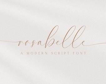 Calligraphy Font, Script Font, Wedding Font, Handwritten Font, Cricut Font, Cursive Font, Canva Font, Procreate Fonts, Font With Tails