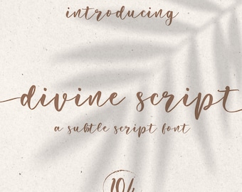 Handwritten Script Font, Procreate Fonts, Script Font, Calligraphy, Wedding Fonts, Cursive Font, Fancy Font, Cricut Fonts, Handwriting Font