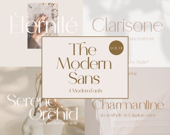 Modern Font, Sans Serif Font, Branding Font, Modern Font, Canva Font, Classy Font, Procreate Font, Boho Font, Circut Font, Canva Font