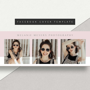 Facebook Cover Template, Photography Template, Facebook Timeline Cover, Facebook Cover Photo, Facebook Banner, Cover Photo Template
