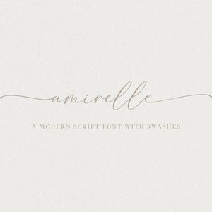 Cursive Font, Calligraphy Font, Cursive Script Font, Wedding Font, Cricut Font, Canva Font, Fonts For Cricut, Digital Font, Script Font