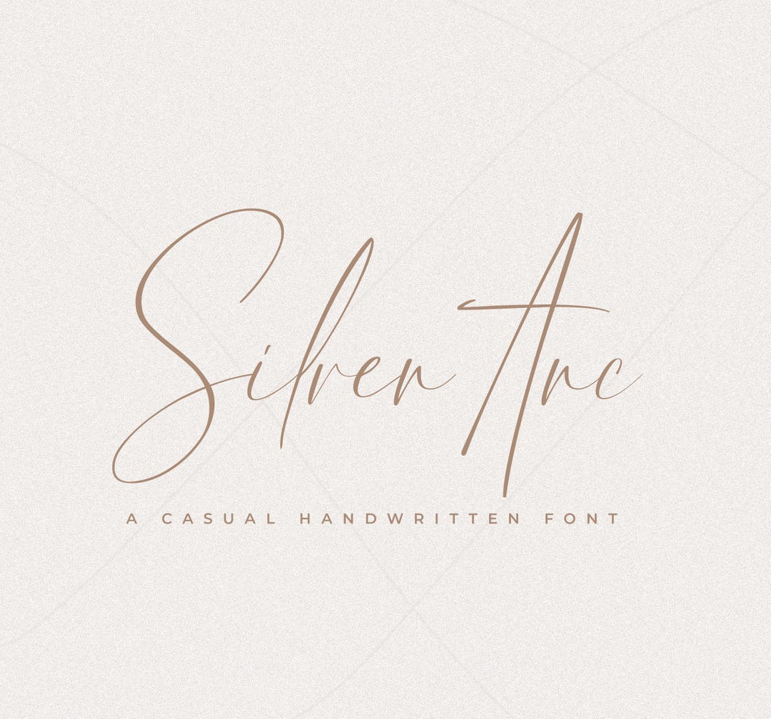 Cursive Font, Script Font, Calligraphy Font, Cusrive Script Font ...