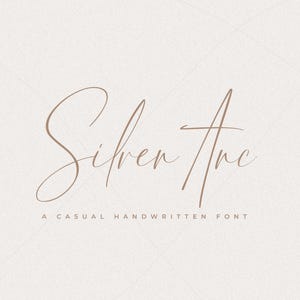 Cursive Font, Calligraphy Font, Cursive Script Font, Wedding Font, Cricut Font, Modern Font, Fonts For Cricut, Canva Font, Script Font