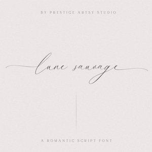 Cursive Script Font, Wedding Font, Cursive Font, Calligraphy Font, Cricut Font, Modern Font, Fonts For Cricut, Digital Font, Script Font
