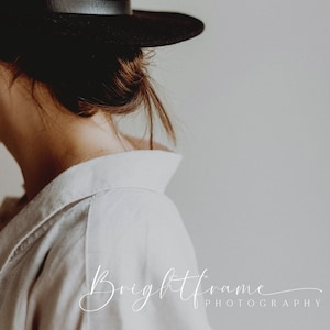 Cursive Font, Calligraphy Font, Cursive Script Font, Wedding Font, Cricut Font, Modern Font, Fonts For Cricut, Digital Font, Script Font image 7