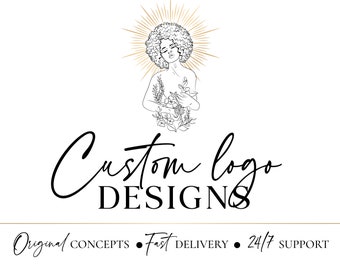 Logo design, Custom Logo Design, Professional logo, Simple Logo Design, Photography Logo, Logos, Business Logo, Branding Logo, Boho Logo