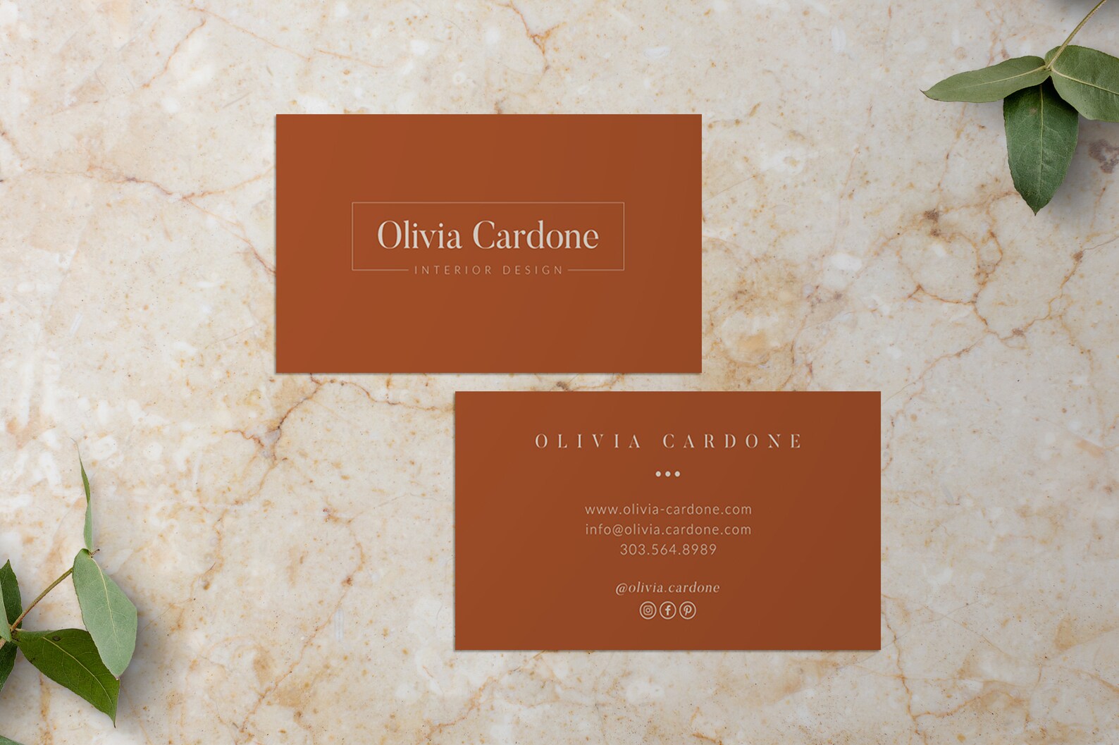 Business Card Template Instant Download Custom Business ...
