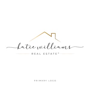 Modern Real Estate Logo Design: Realtor Branding Kit