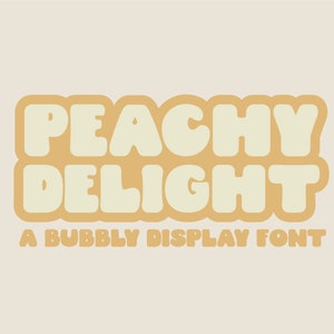Groovy Font, Retro Font, Modern Font, Canva Font, Silhouette Font, Cricut Font, Fonts for Cricut, Handwritten Font, Commercial Use Font
