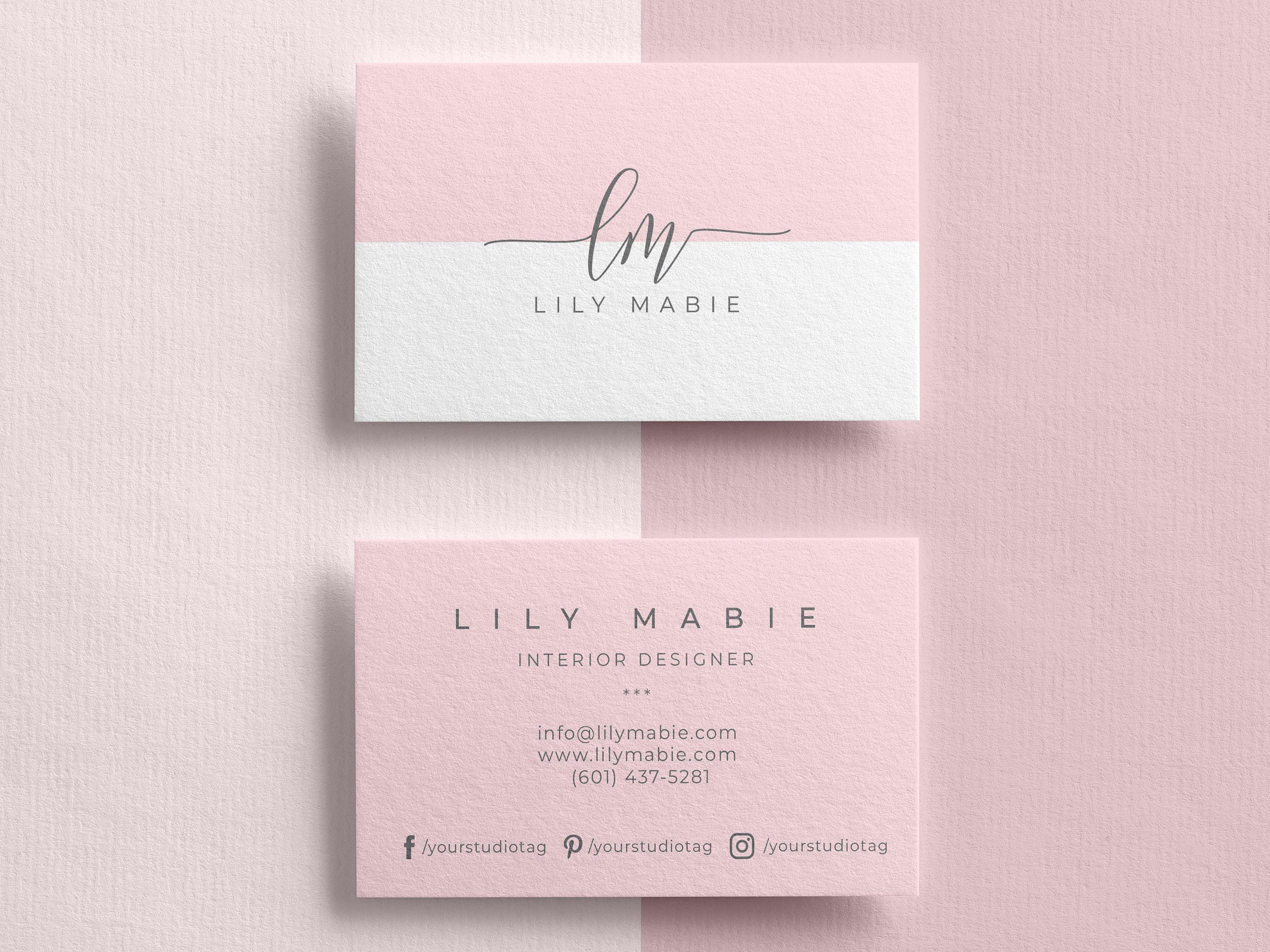 Etsy Business Card Template