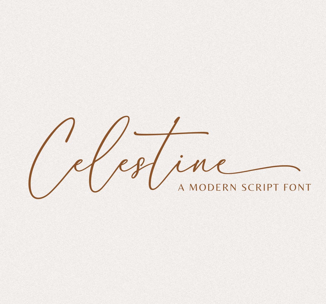 Cursive Font, Calligraphy Font, Cursive Script Font, Wedding Font ...