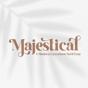 Serif Font, Modern Font, Classy Font, Logo Font, Canva Font, Procreate Font, Fonts for Cricut, Digital Font, Cricut Font, Font, Stylish Font