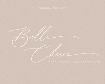 Cursive Font Wedding Font Vintage Cursive Font Lovely Font Old Cursive ...