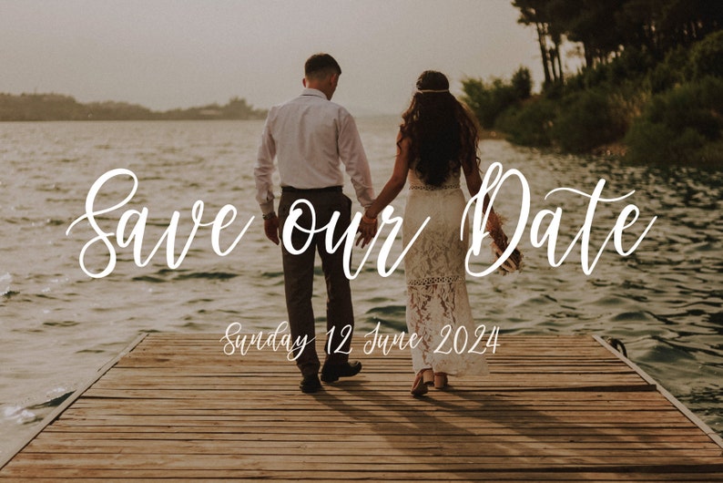 Cursive Date Cursive Script Font, Wedding Font, Cursive Font, Calligraphy Font ...