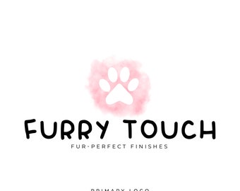 Pet Logo, Dog Logo Paws Logo, Dog Grooming Logo, Pet Salon Logo, Veterinary Logo, Pet Boutique Logo, Custom Logo, Dog Walking Logo, Pet Shop