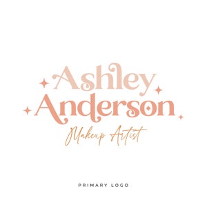 Custom Retro Logo Design: Bohemian Branding Kit