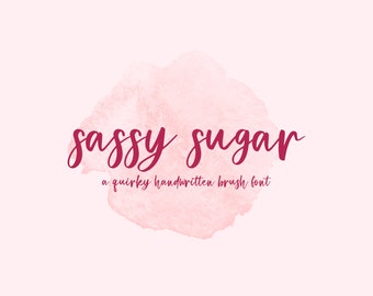 Cursive Script Font, Wedding Font, Cursive Font, Calligraphy Font, Cricut Font, Modern Font, Fonts For Cricut, Digital Font, Script Font