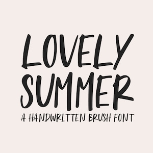 Handwritten Font, Stylish Font, Script Font, Procreate Font, Digital Font, Modern Font, Cursive Font, Cricut Font, Canva Font