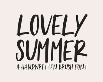 Cursive Font, Calligraphy Font, Cursive Script Font, Wedding Font, Cricut Font, Modern Font, Fonts For Cricut, Digital Font, Script Font