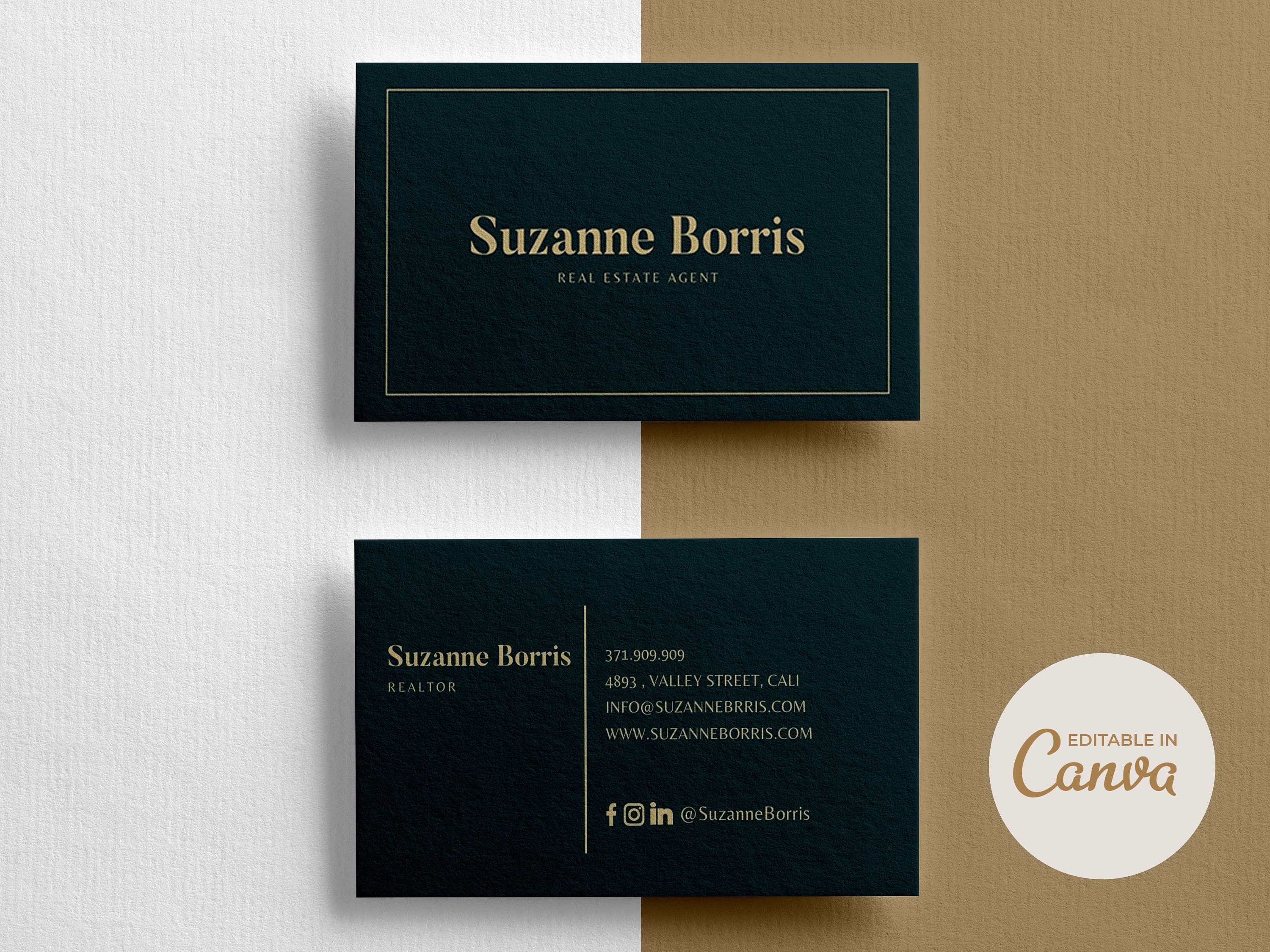 business-card-canva-template-business-cards-business-card-etsy
