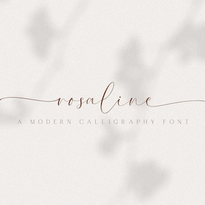 Schreibschrift, Kalligraphie, Schreibschrift, Hochzeitsschrift, Cricut-Schrift, moderne Schrift, Schriften für Cricut, digitale Schrift, Schreibschrift