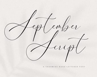 Calligraphy Font, Wedding Font, Script Font, Handwritten Font, Handwriting Font, Cursive Font, Canva Font, Cursive Fonts, Cricut Font