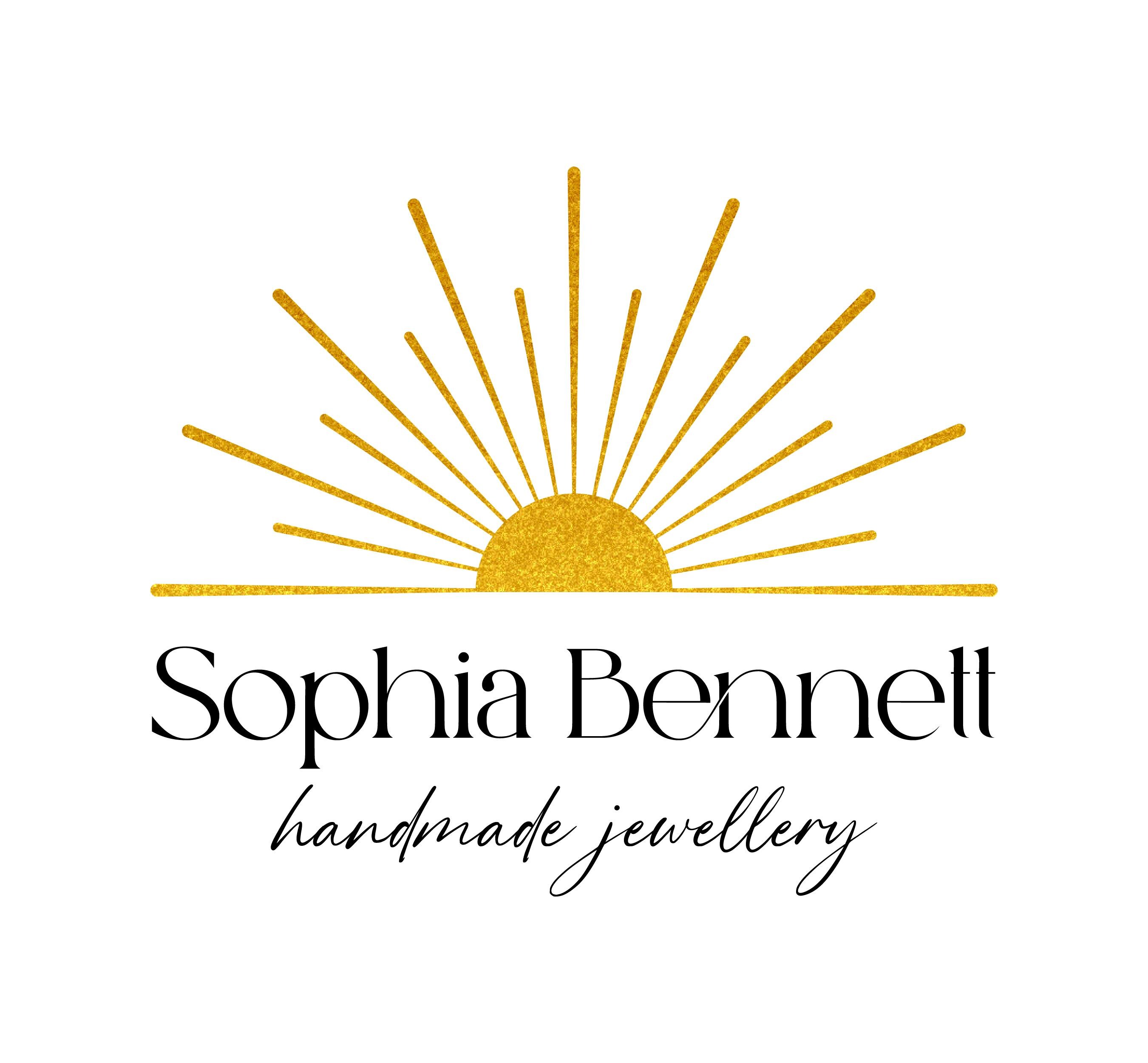 Gold Sunburst Logo: Modern Business Branding (Digital Files)