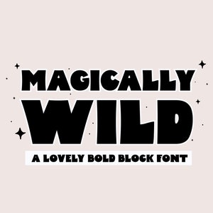 Groovy Font, Cricut Font, Hippie Font, 70s Font, Fonts for Cricut, Modern Font, Retro Font, Canva Font, Silhouette Font, Procreate Font
