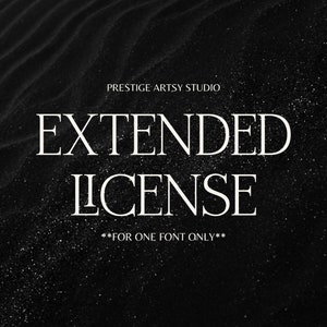 Extended License, Wedding Font, Elegant Font, Canva Font, Modern Font, Boho Font, Logo Font, Groovy Font, Silhouette Font, Handwriting Font