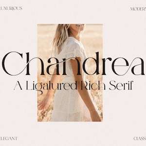 Serif Font, Cricut Font, Procreate Font, Canva Font, Luxury Font, Branding Font, Circuit Font, Elegant Font, Modern Font, Logo Font