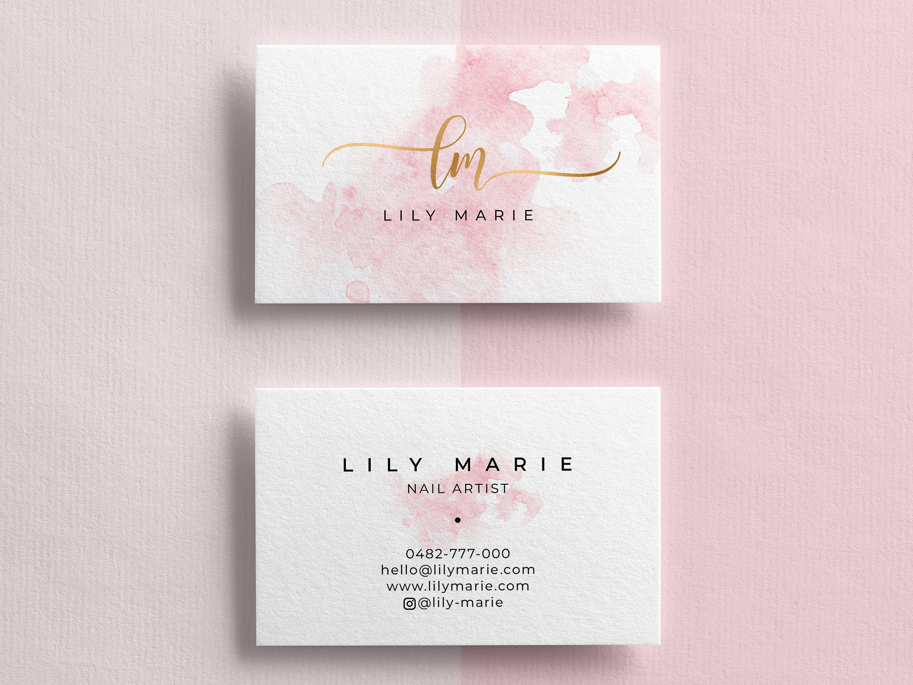 Etsy Business Card Template