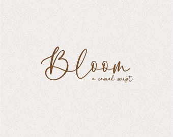 Cursive Font, Calligraphy Font, Cursive Script Font, Wedding Font, Cricut Font, Modern Font, Fonts For Cricut, Digital Font, Script Font