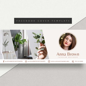 Facebook Cover Template, Photography Template, Facebook Timeline Cover, Facebook Cover Photo, Facebook Banner, Cover Photo Template
