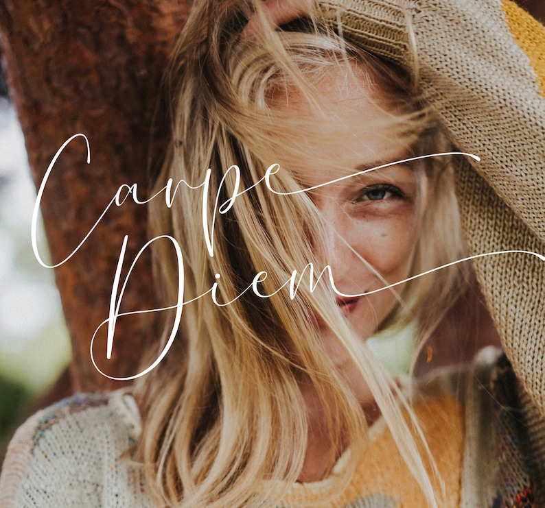Cursive Font, Calligraphy Font, Cursive Script Font, Wedding Font, Cricut Font, Modern Font, Fonts For Cricut, Digital Font, Script Font image 6