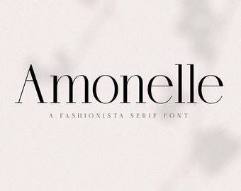 Serif Font, Modern Font, Wedding Font, Logo Font, Canva Font, Branding Fonts, Fonts for Cricut, Digital Font, Cricut Font, Font for Canva
