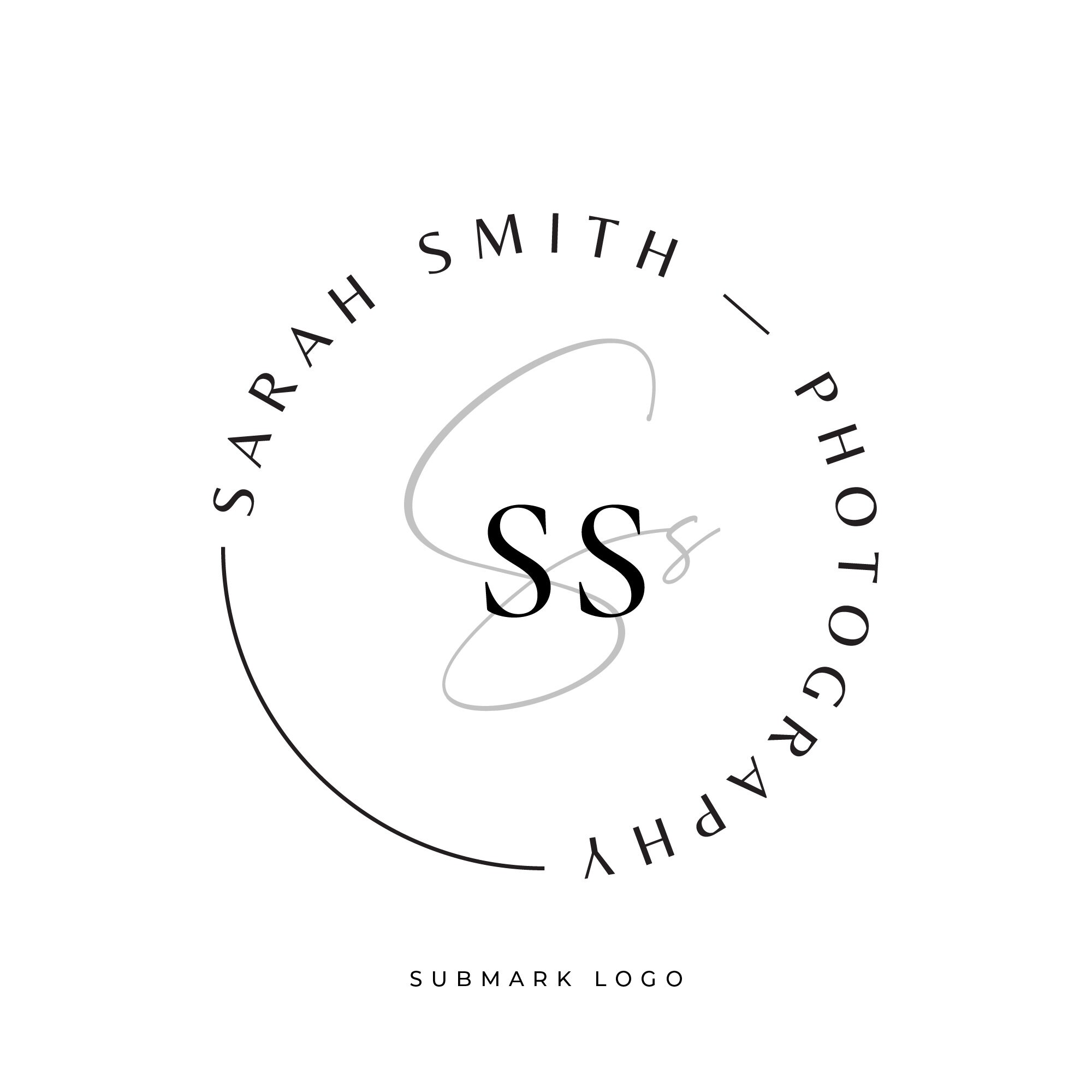 Handwritten Business Logo Design: Custom Watermark, Branding - Etsy Israel, image size:2000x2000
