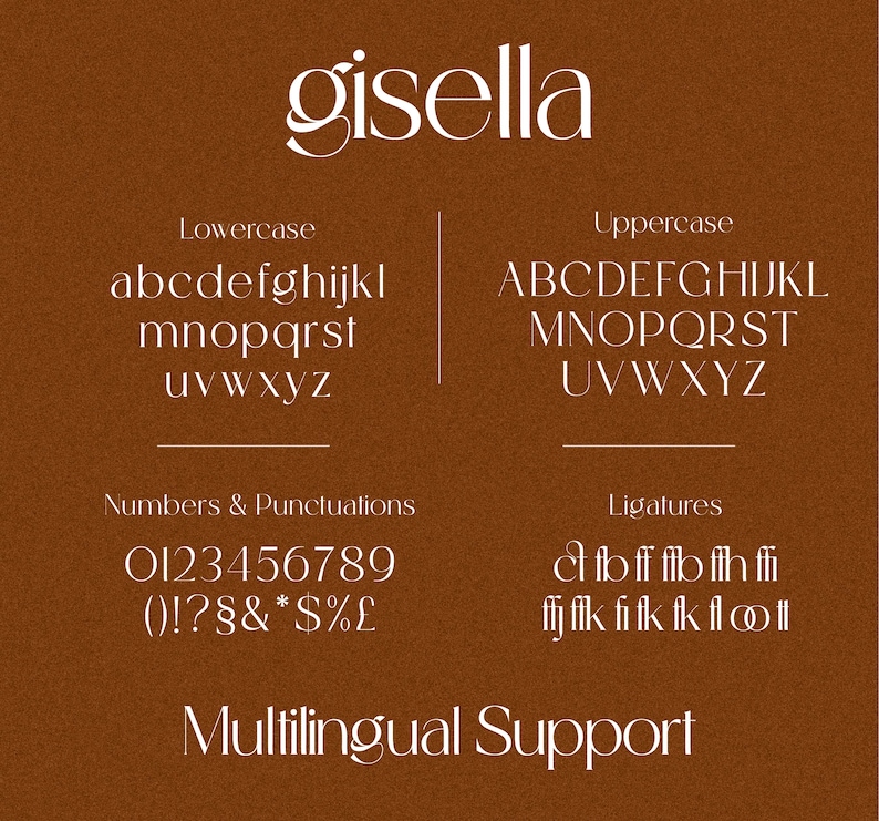 Serif Fonts, Fonts, Classy Fonts, Procreate Fonts, Luxury Fonts ...