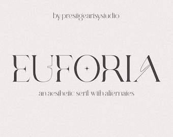 Serif Font, Modern Font, Wedding Font, Logo Font, Canva Font, Branding Fonts, Fonts for Cricut, Digital Font, Cricut Font, Font for Canva