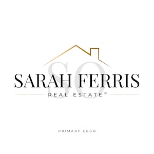 Modern Real Estate Logo Design: Realtor Branding Kit