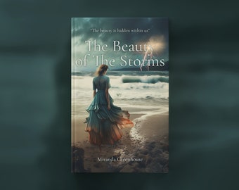 Beauty Storm - Exclusively Yours | Custom Book Cover Design for Romance, Mystery & Fiction Premade, Ebook Cover and Full Wrap