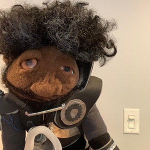 Rebel Captain - Full Body Hand Puppet