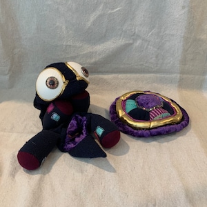 Full Body Puppet - Blue and Purple Turtle