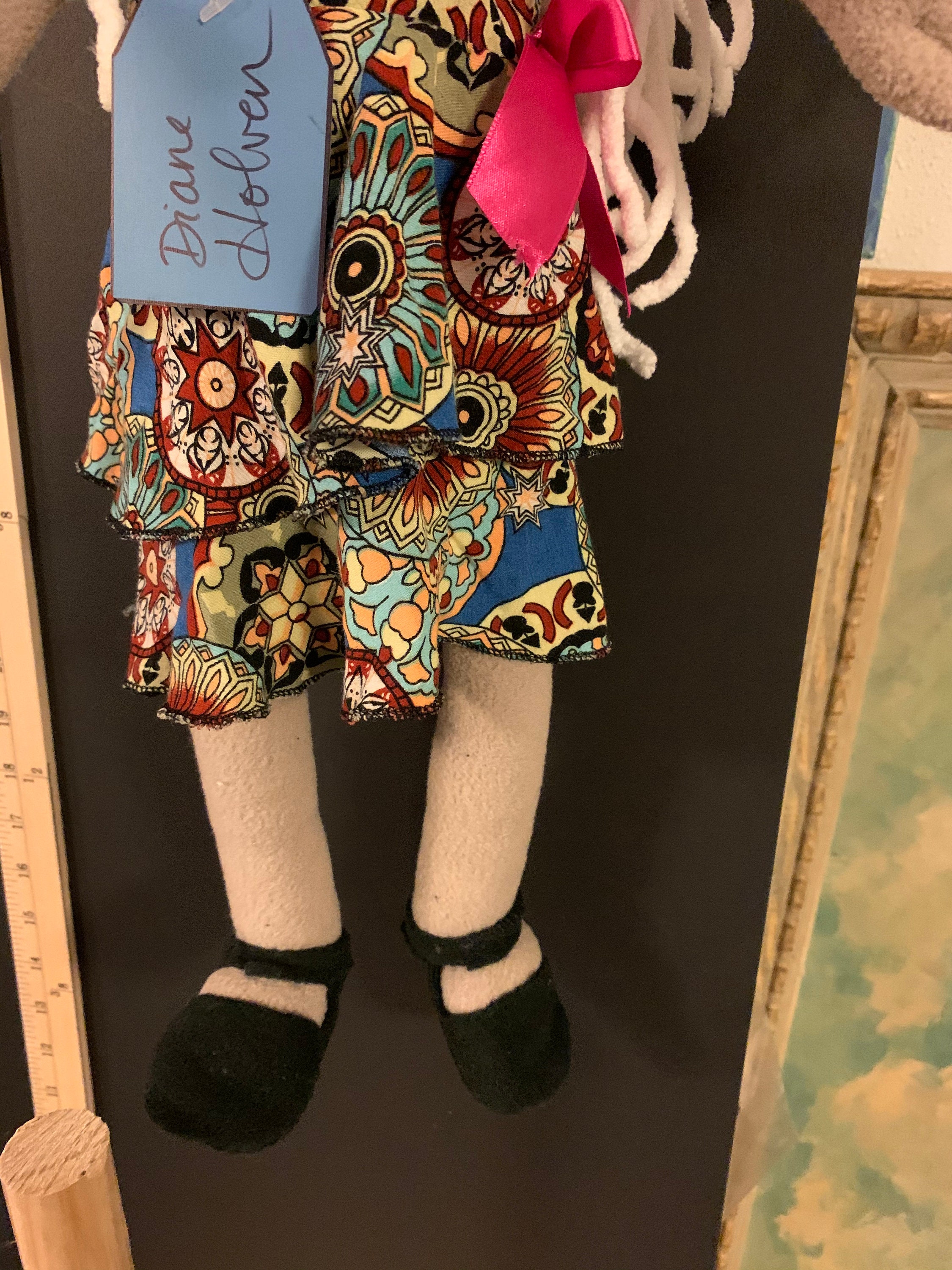 Full Body Hand Puppet Lipstick Lady Etsy