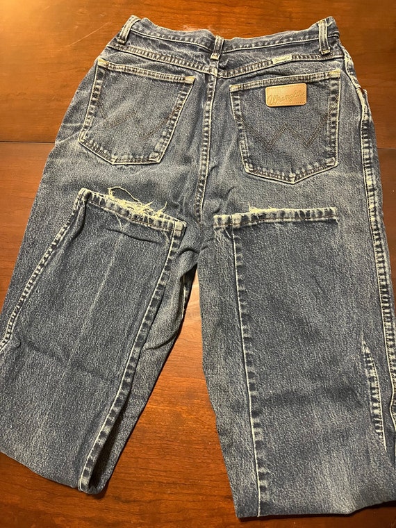 90’s Vintage Wrangler Straight Jeans Retro Size Wo
