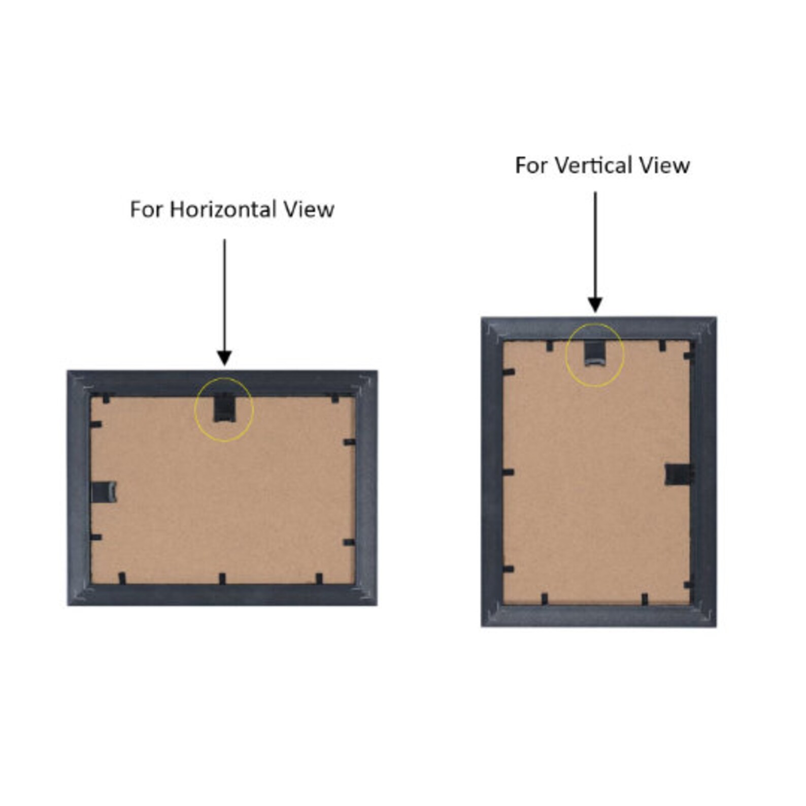 10 Pieces Wall Mount Photo Frame Set Staircase Picture Frame Etsy