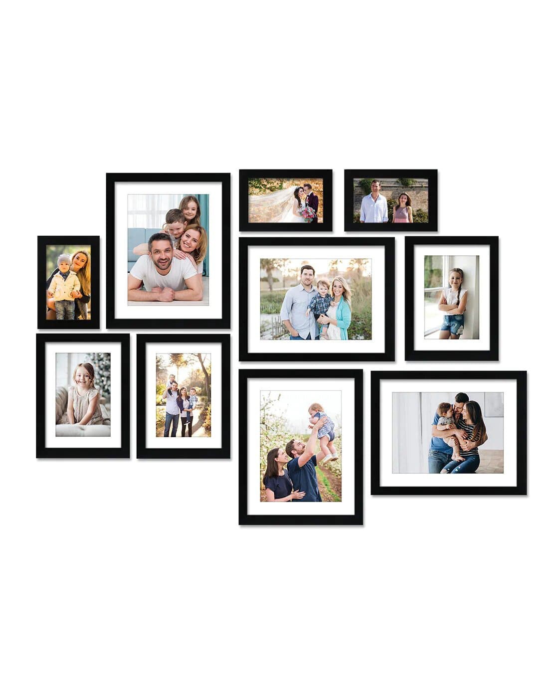 Photo Picture Wall Frame Set Gallery Hall Décor Frames Etsy
