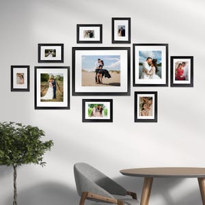 Photo Picture Wall Frame Set Gallery - Modern 10