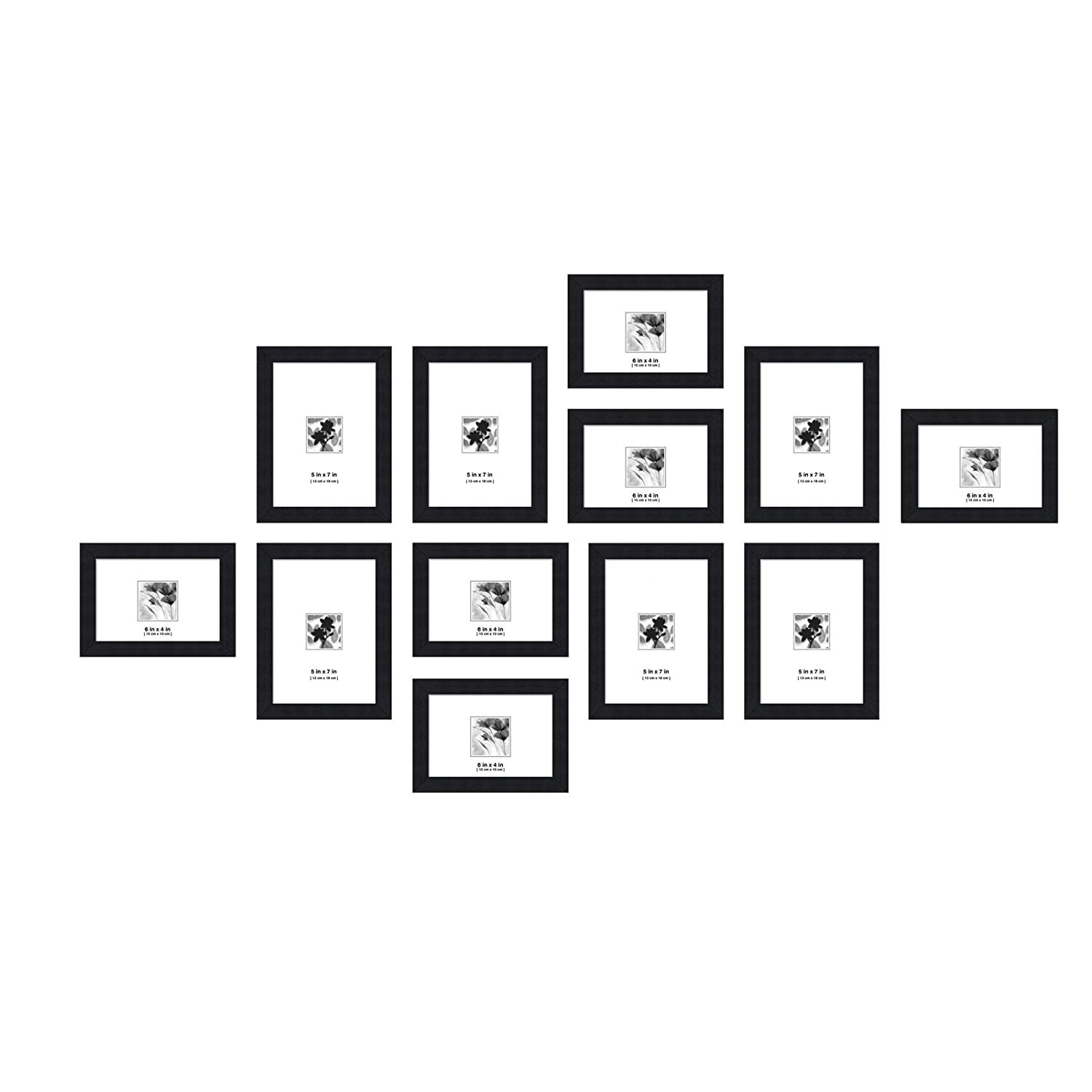 Photo Picture Wall Frame Set Gallery Modern 12 Etsy UK