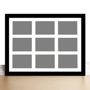 5x7 Photo Multi Aperture Picture Frames