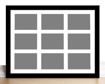 5x7 Photo Multi Aperture Picture Frames